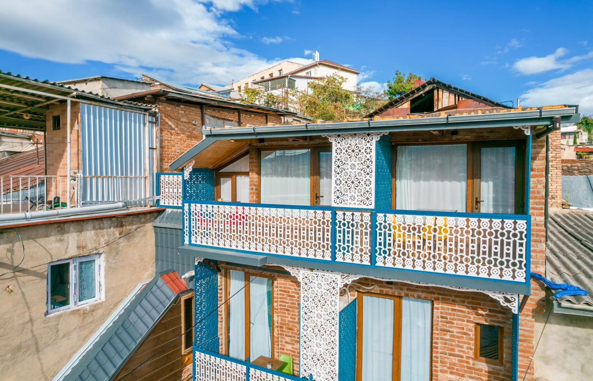 Apart View Hotel & Spa Тбілісі Екстер'єр фото