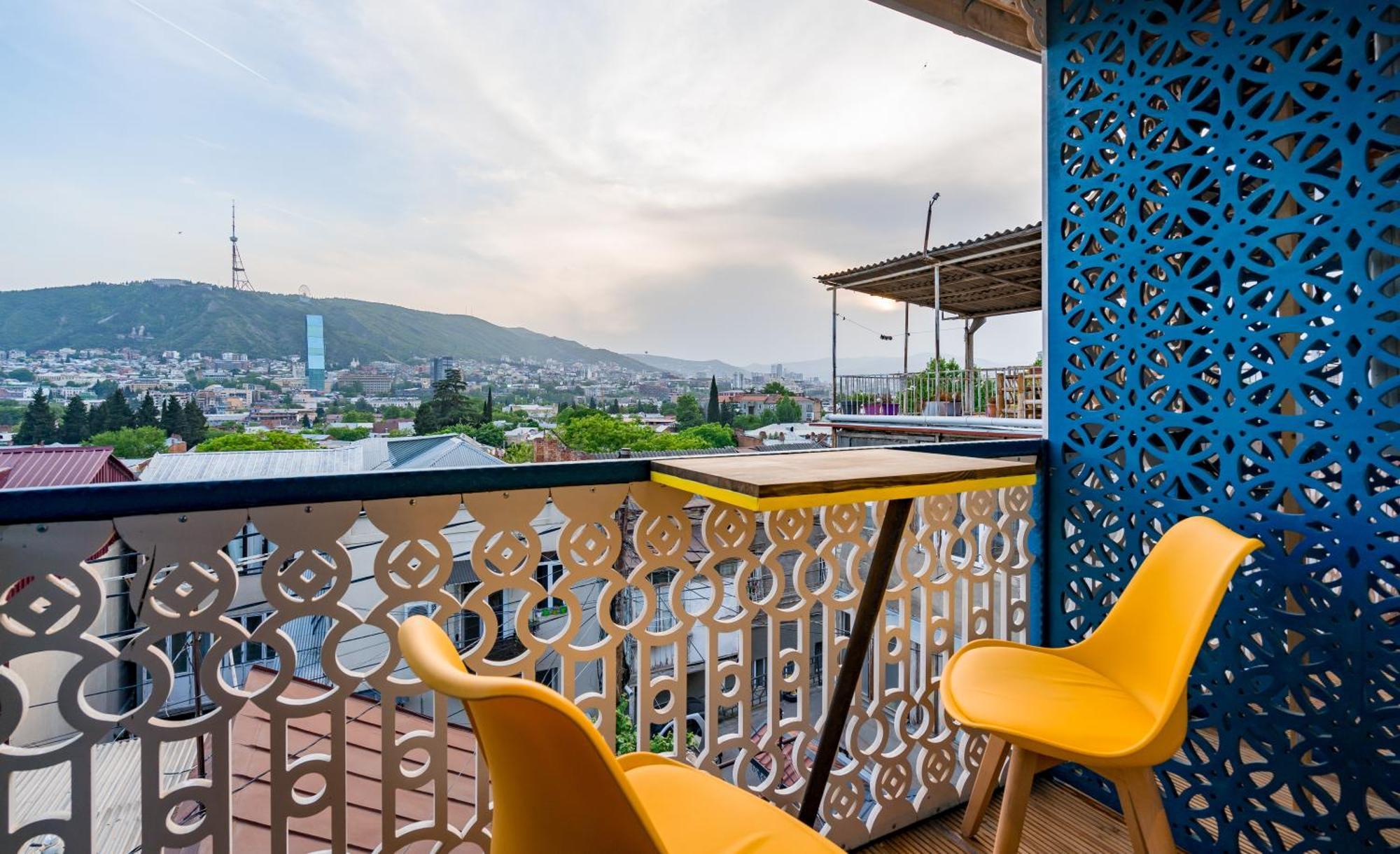 Apart View Hotel & Spa Тбілісі Екстер'єр фото