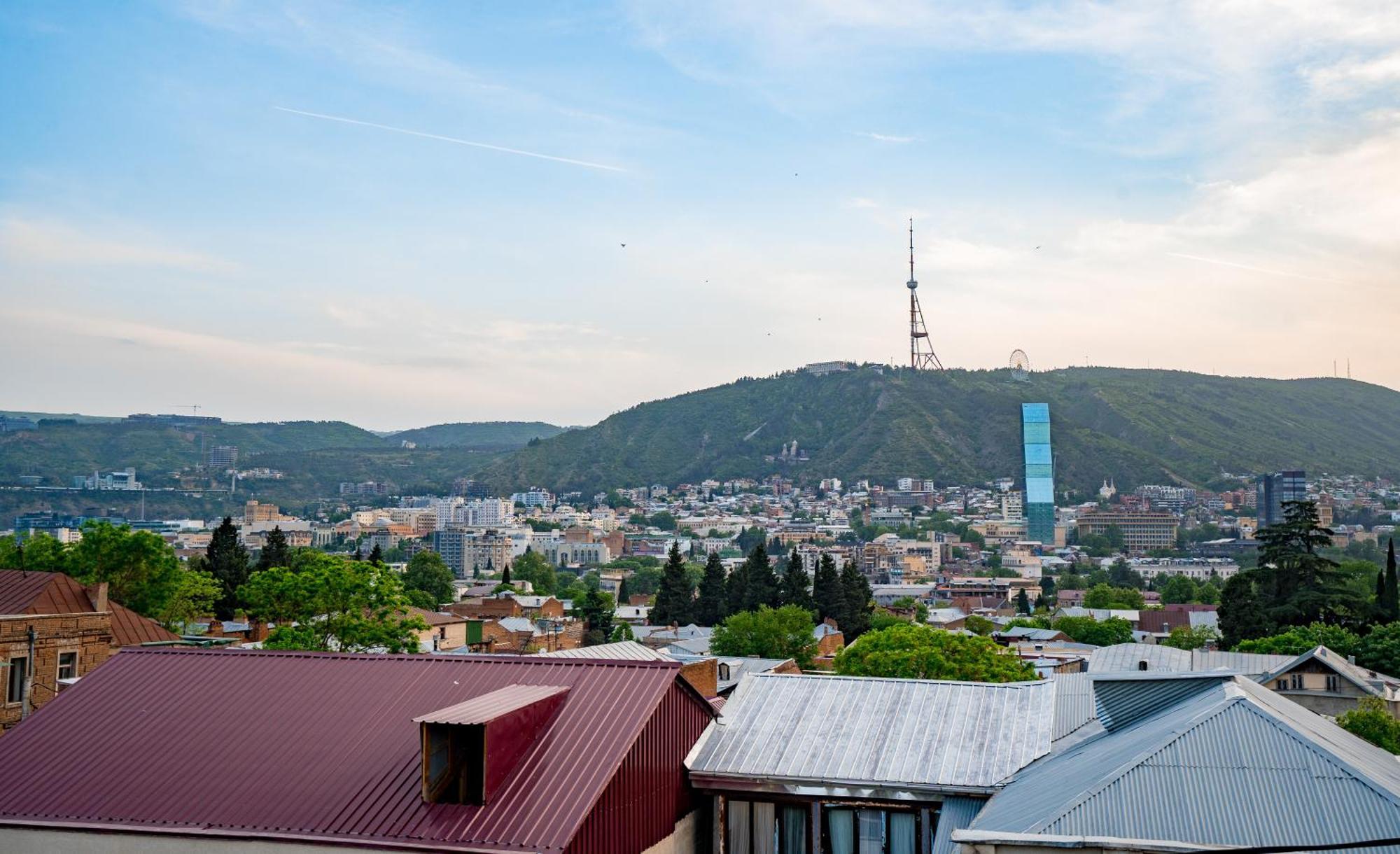 Apart View Hotel & Spa Тбілісі Екстер'єр фото
