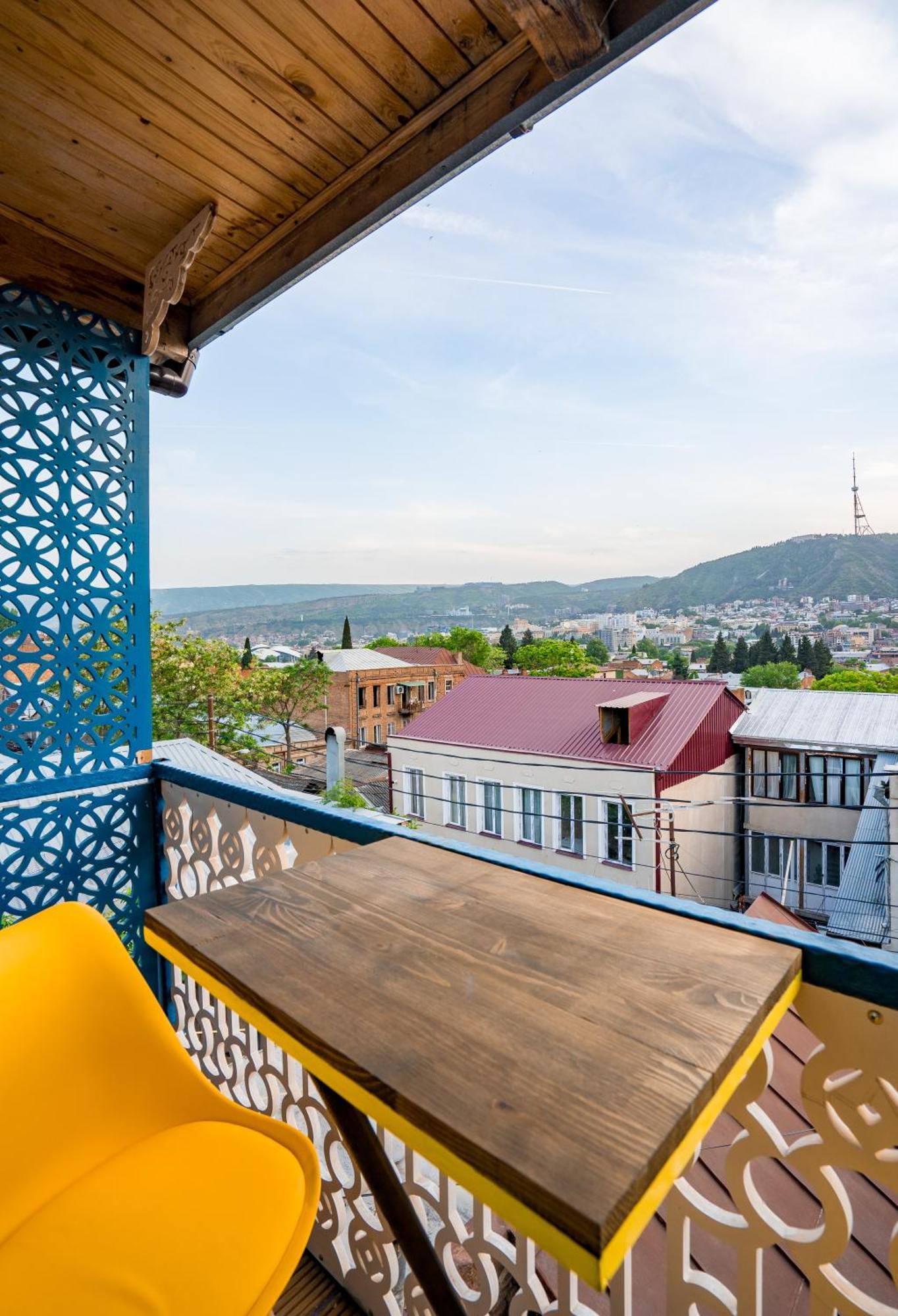 Apart View Hotel & Spa Тбілісі Екстер'єр фото